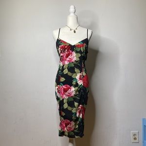 Rose Flower Dress